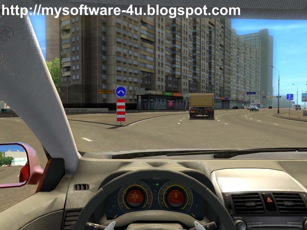 driving simulator pc free